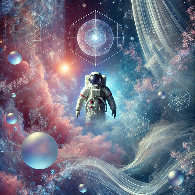 Ai Genereret, Plads, Astronaut
