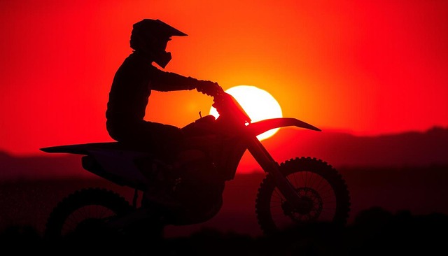 Free Ai Generated Motorcyclist illustration and picture