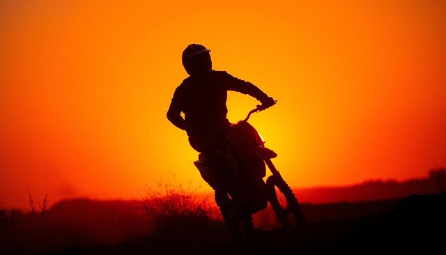 Free Ai Generated Motorcyclist illustration and picture