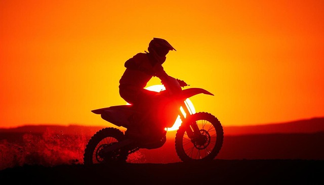 Free Ai Generated Motorbike illustration and picture