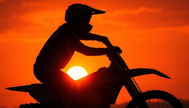 Free Ai Generated Motorcyclist illustration and picture