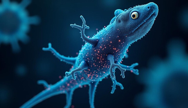 Free Ai Generated Microscopic illustration and picture