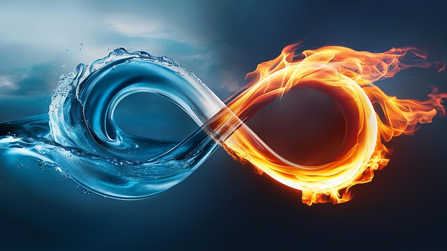 Free Ai Generated Infinity Symbol illustration and picture