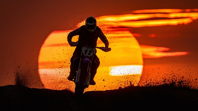 Free Ai Generated Dirt Bike illustration and picture