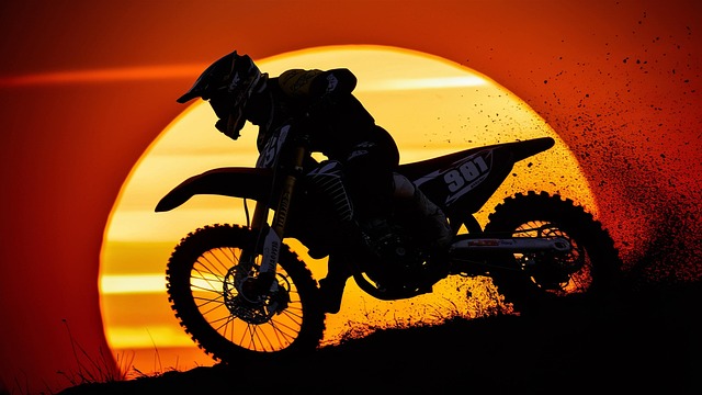 Free Ai Generated Motorbike illustration and picture