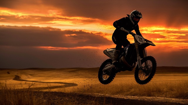 Free Ai Generated Dirt Bike illustration and picture