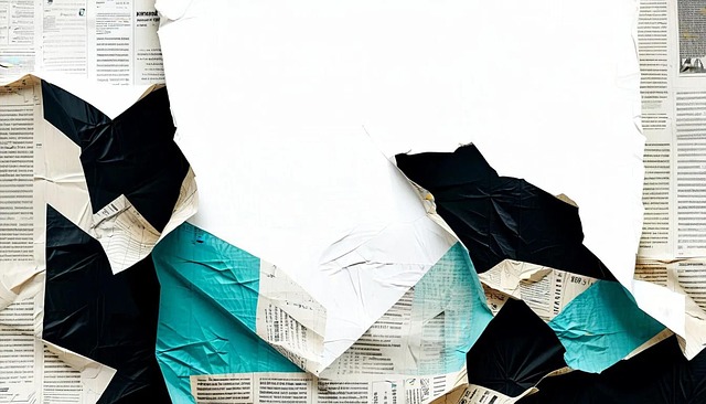 Free Torn Paper Abstract illustration and picture
