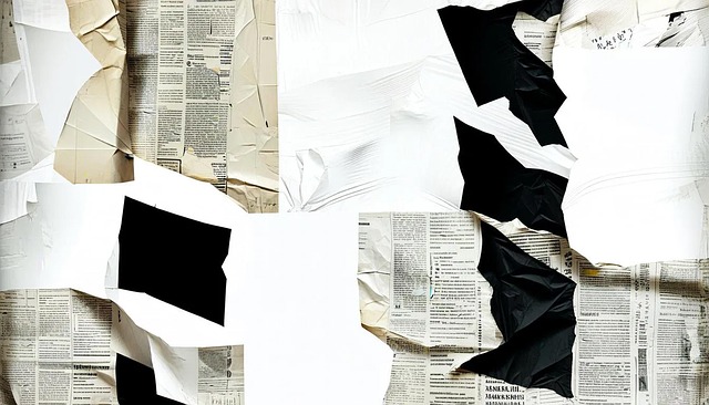 Free Torn Paper Abstract illustration and picture