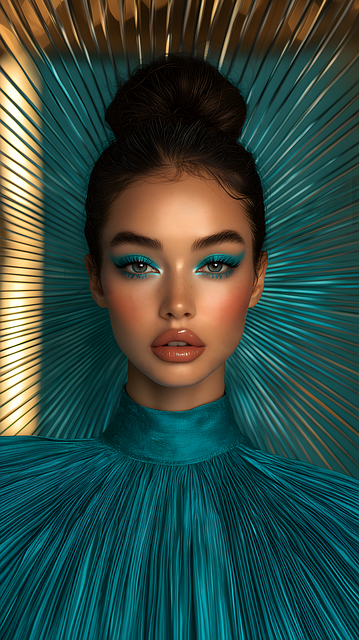 Free ai generated woman model illustration