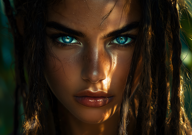 Download free HD stock image of Ai Generated Woman Free ai generated woman model illustration