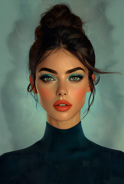 Download free HD stock image of Ai Generated Woman Free ai generated woman model illustration