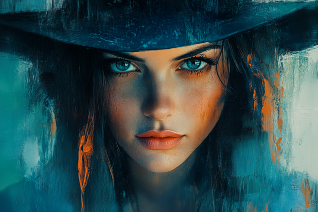 Free Witchcraft Witch illustration and picture