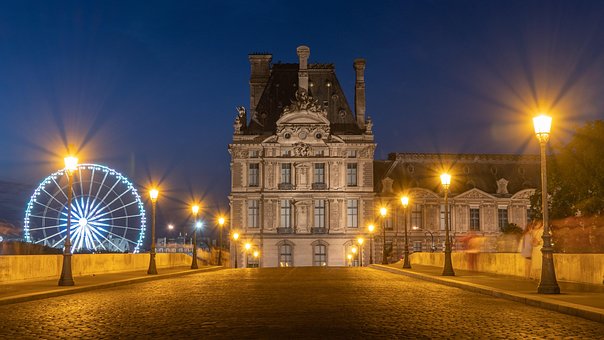 París, Noche, Lumbrera, Arquitectura
