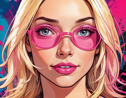 Free Ai Generated Woman illustration and picture