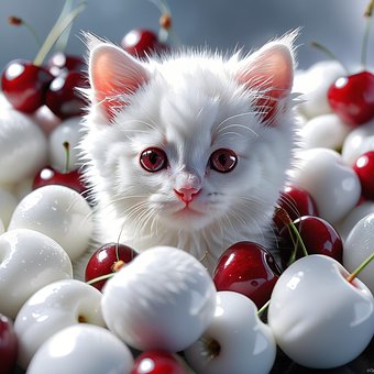 Free Ai Generated Cat illustration and picture