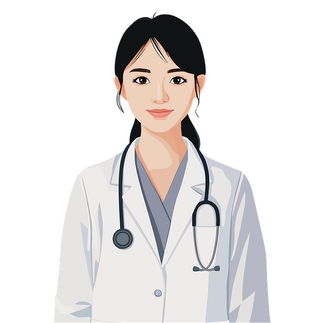 Free ai generated doctor woman illustration