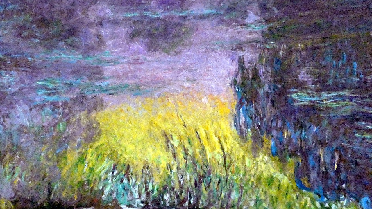 Les Nymphéas Claude Monet Paris - Free photo on Pixabay