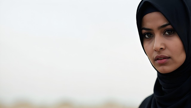 Free ai generated woman islam illustration