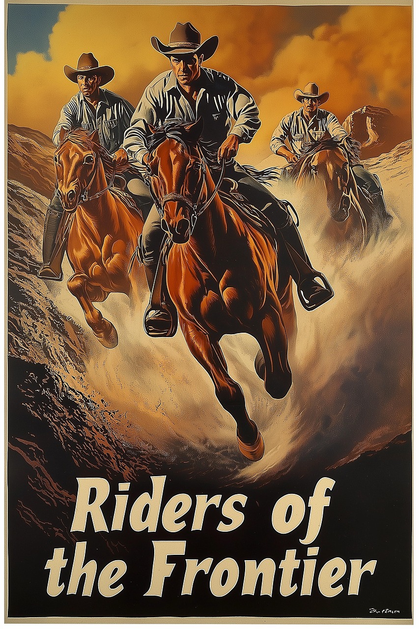 Western Cowboys Riders - Image gratuite sur Pixabay - Pixabay