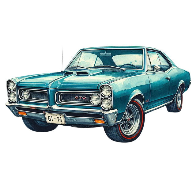 Free Ai Generated Pontiac illustration and picture