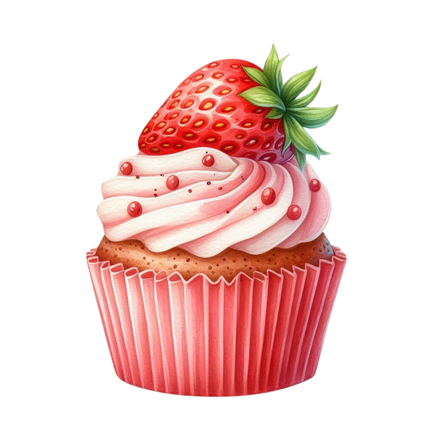 Free Ai Generated Strawberry illustration and picture