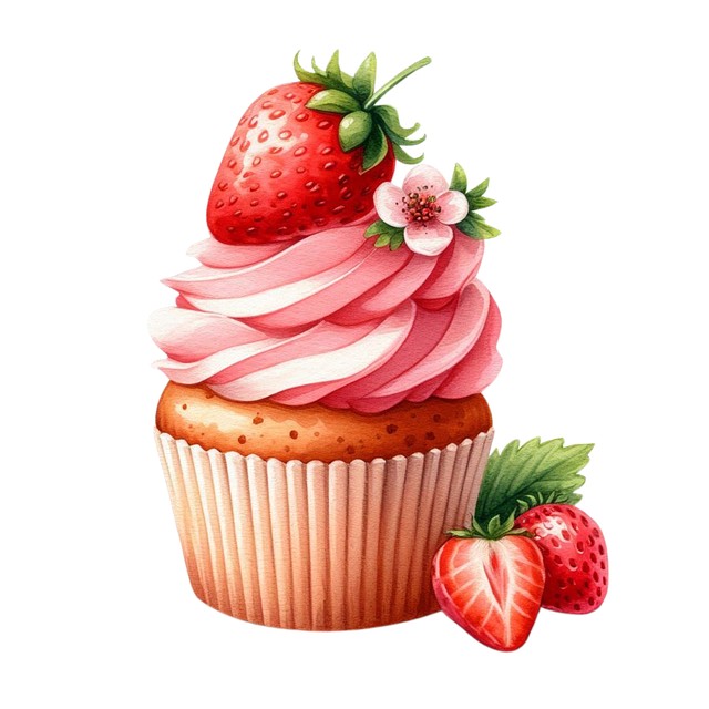 Free Ai Generated Strawberry illustration and picture