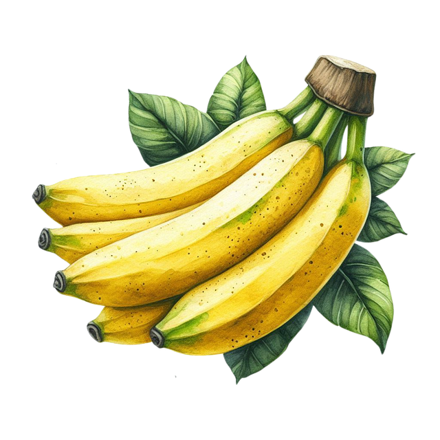 Free Ai Generated Bananas illustration and picture