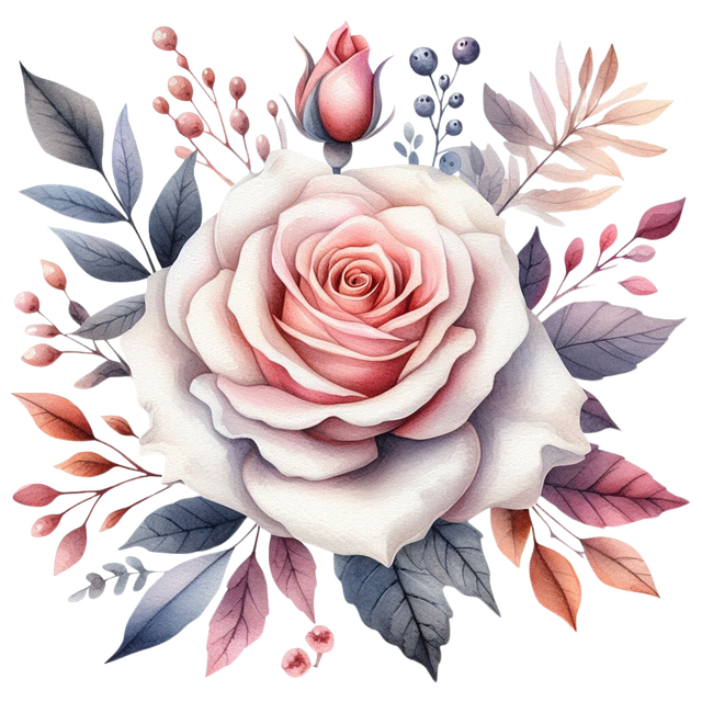 Free Ai Generated Rose illustration and picture