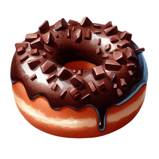Free Ai Generated Donut illustration and picture