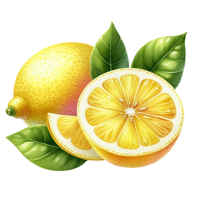 Free Ai Generated Lemons illustration and picture