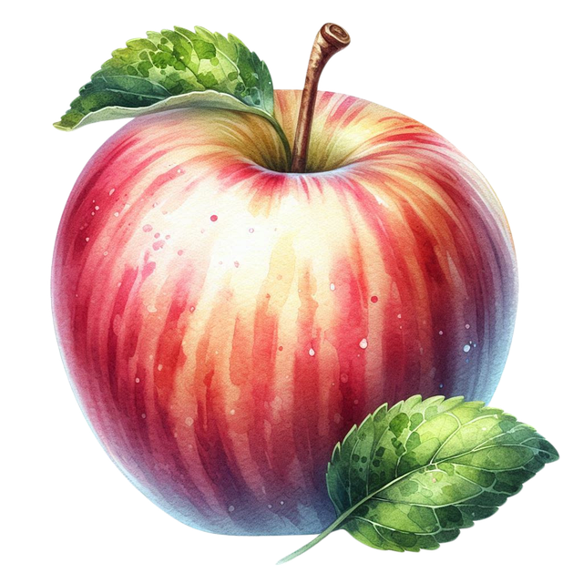 Free Apple Fruit illustration and picture