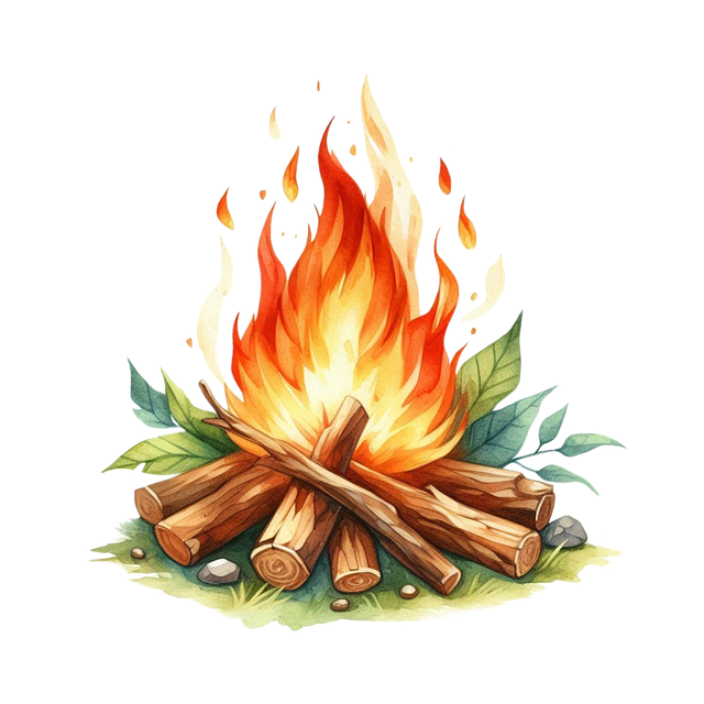 Free Campfire Fire illustration and picture