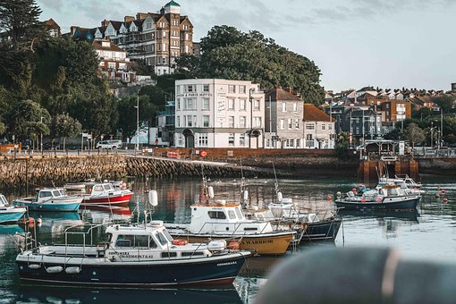 Free Folkstone Port photo and picture