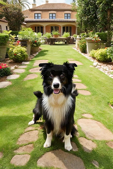 Zahrada, Zvíře, Mazlíček, Psí, Smíšený