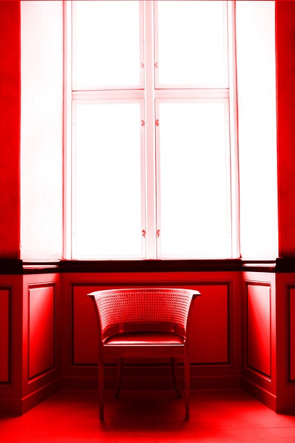 Free Red Chair photo and picture