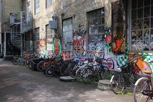 Free Graffiti Copenhagen photo and picture