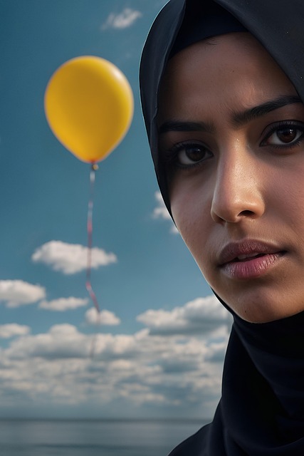 Download free HD stock image of Ai Generated Woman Free ai generated woman islam illustration