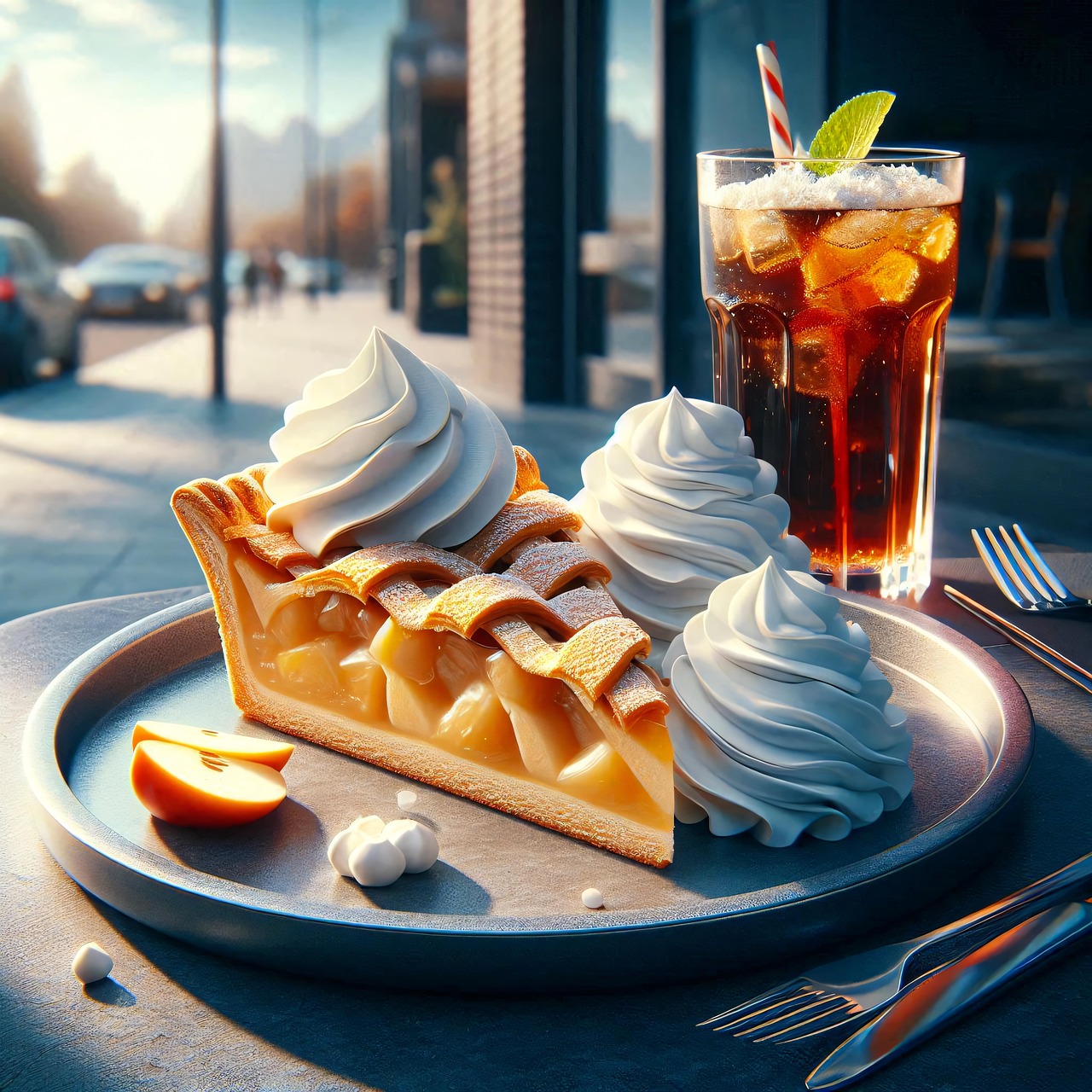 Download Ai Generated, Apple Pie, Pie. RoyaltyFree Stock Illustration