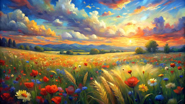 Free Scenery Nature illustration and picture