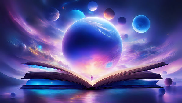 Ai Gegenereerd, Boek, Universum, Planeet