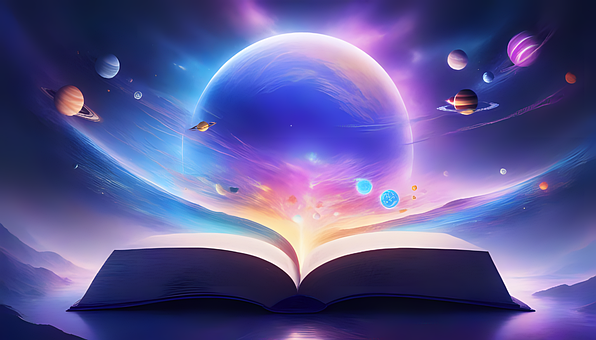Ai Gegenereerd, Boek, Universum