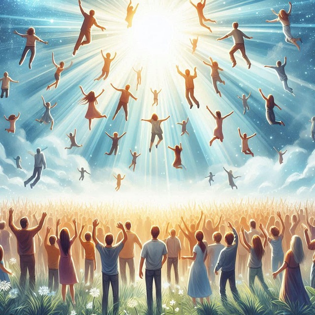 Free ai generated rapture gonna illustration