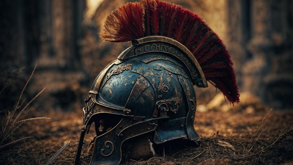 Ai Gegenereerd, Soldaten, Schild
