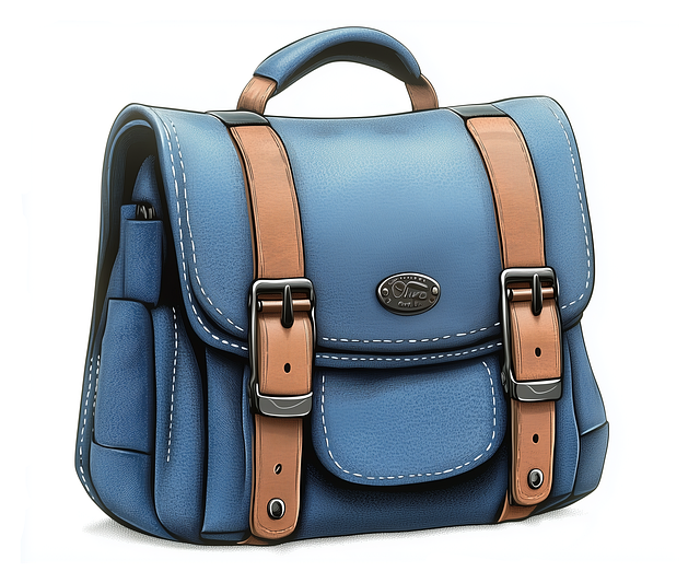 Free ai generated backpack school illustration