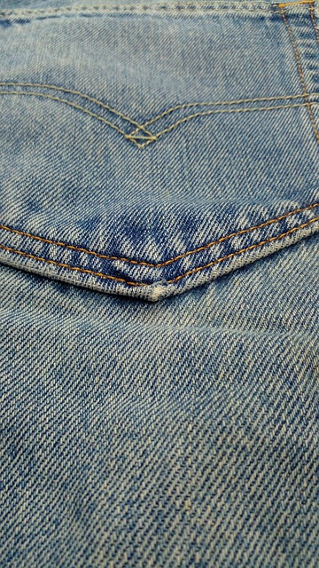 Tasche, Jahrgang, Denim, Jeans, Kleidung
