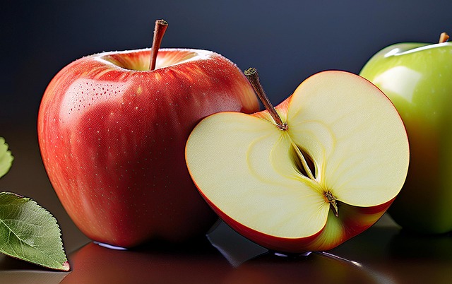 Æble, Frugt, Manzana, Sund Og Rask