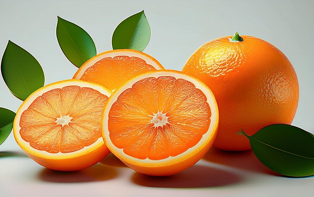 Free orange nature fruit illustration