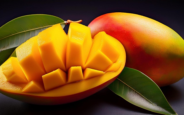 Free mango fruit food illustration