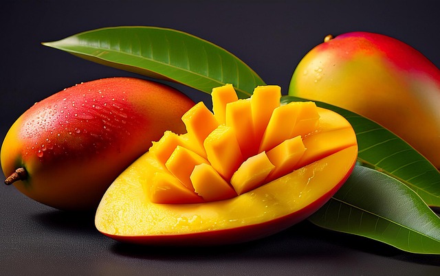 Free mango fruit food illustration