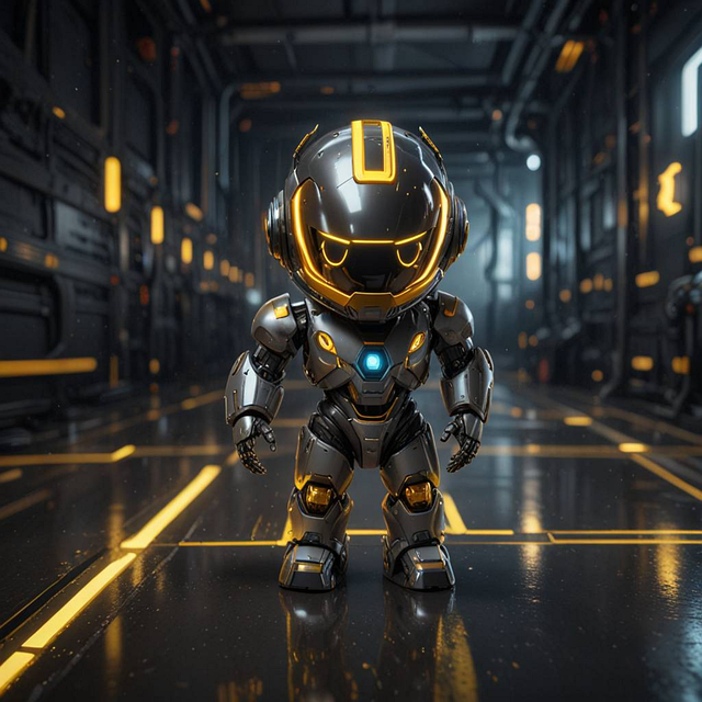 Süßer Roboter, Zukunftstechnologie